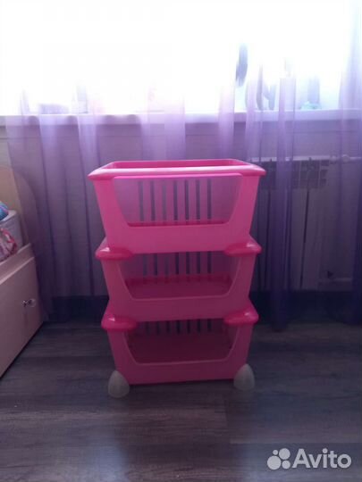 Ящики для игрушек