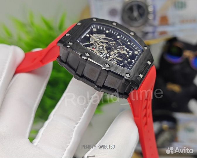 Шикарные мужские наручные часы Richard Mille