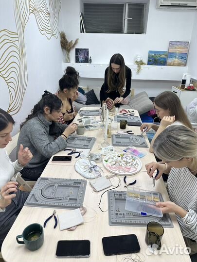 Мастер-класс по созданию украшений из нат. камней