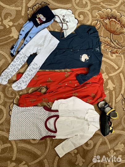 Детские вещи пакетом