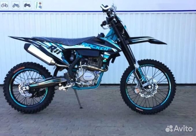 Мотоцикл кроссовый rockot R11 frost flash