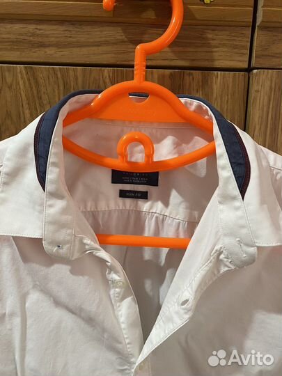 Мужская рубашка zara