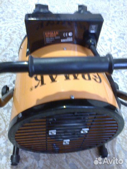 Тепловая пушка электрическая