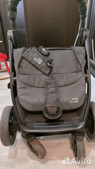 Прогулочная коляска britax romer