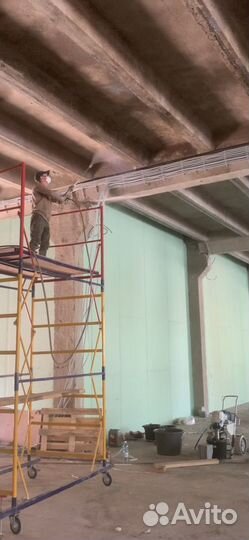 Покраска стен и потолков малярные работы