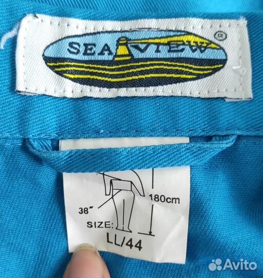 Рабочий комбинезон, новый