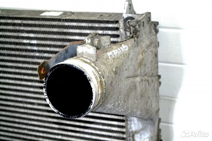 Интеркулер mercedes-benz Actros MP4 2542 (01.12)