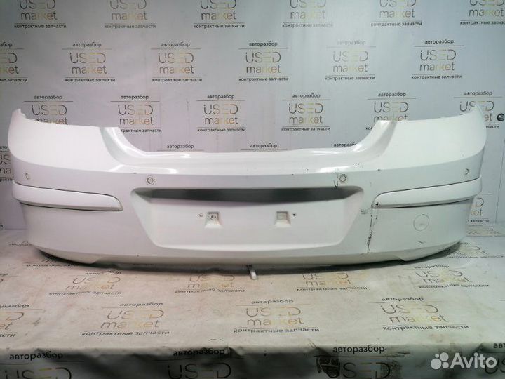Бампер задний Opel Astra H 1.6 Z16XER 2011