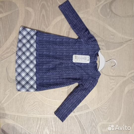 Платье для девочки 86