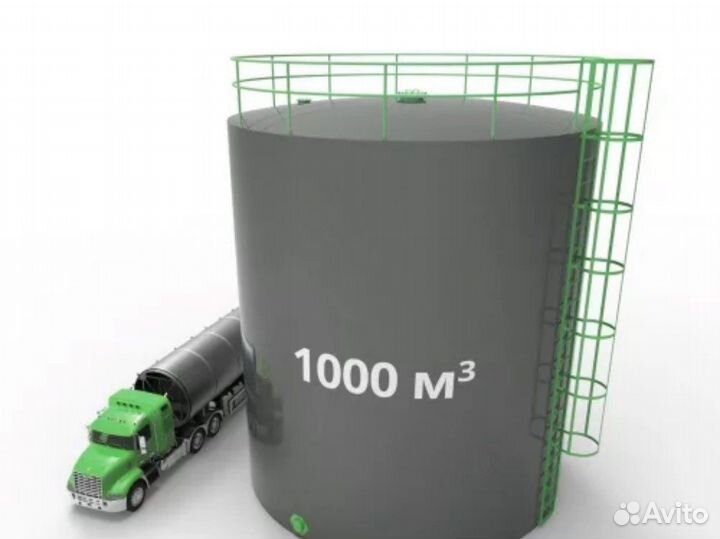Бак резервуар Емкость