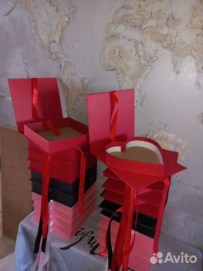 Коробки книжки