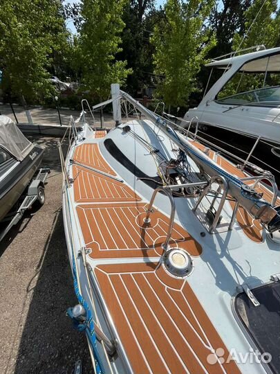 Палубное покрытие искусственный тик эва