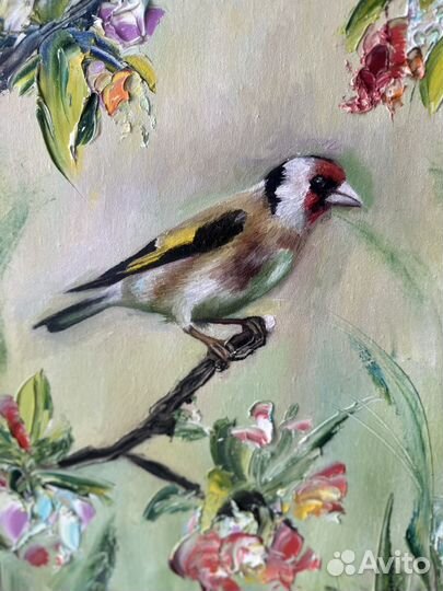 Картина маслом на холсте маленькая