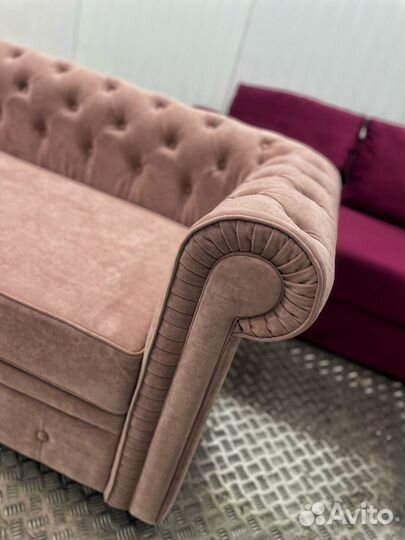 Диван Честер со спальным местом