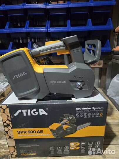 Stiga SPR 500 AE без акк и зу