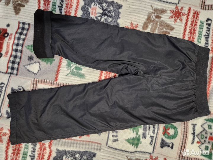 Брюки утеплённые на весну-осень