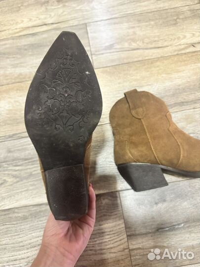 Сапоги казаки женские 38