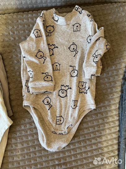 Вещи пакетом на мальчика 68 74 80