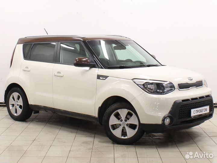 Kia Soul 1.6 AT, 2016, 53 000 км