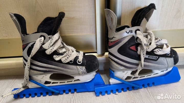 Хоккейные коньки bauer vapor