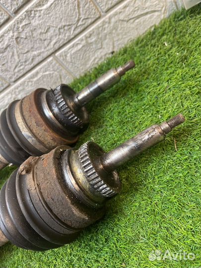 Привод передний ssangyong кайрон