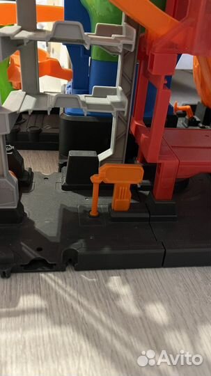 Трек хот вилс автомойка осьминог