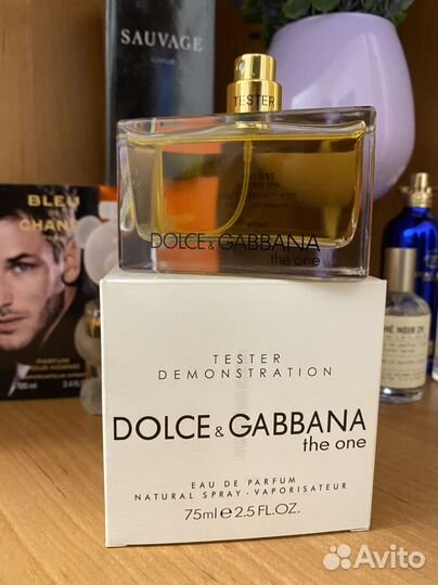 Тестер Dolce&gabbana The One