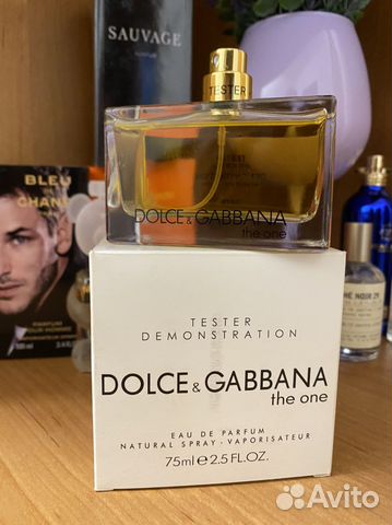 Тестер Dolce&gabbana The One