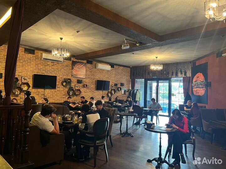 Кафе,рестобар в топовой локации,чистыми 300к