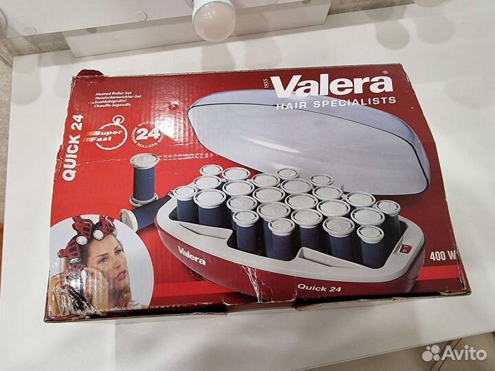 Термобигуди Valera