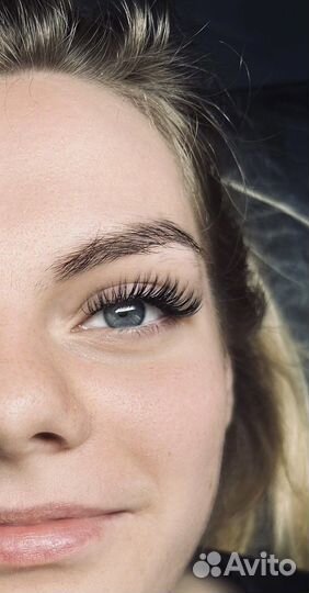 Наращивание ресниц