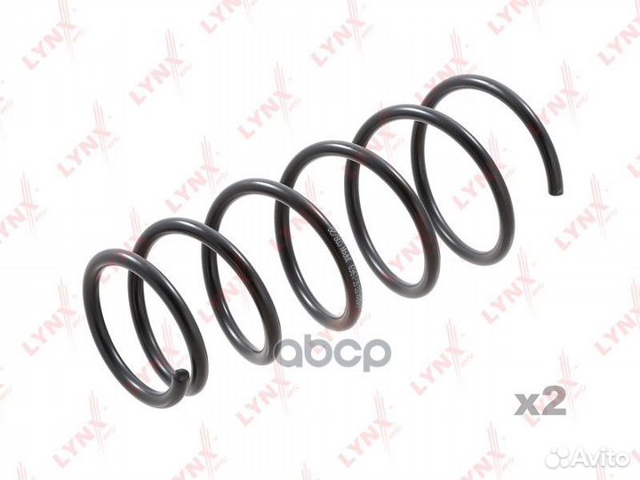 Lynxsc-1969 SC-1969 Пружины подвески lynxauto