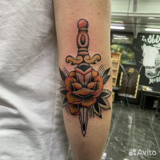 Тату мастер