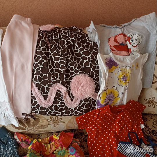 Детские вещи пакетом на девочку 2 3 года