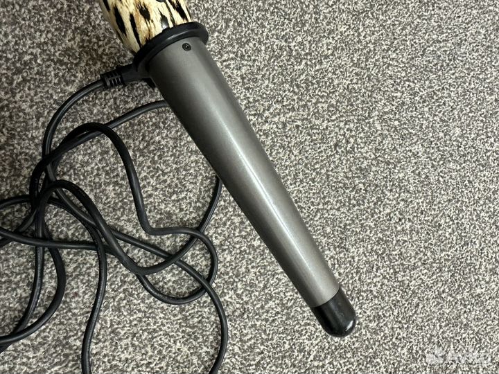 Конусная плойка Babyliss pro леопард
