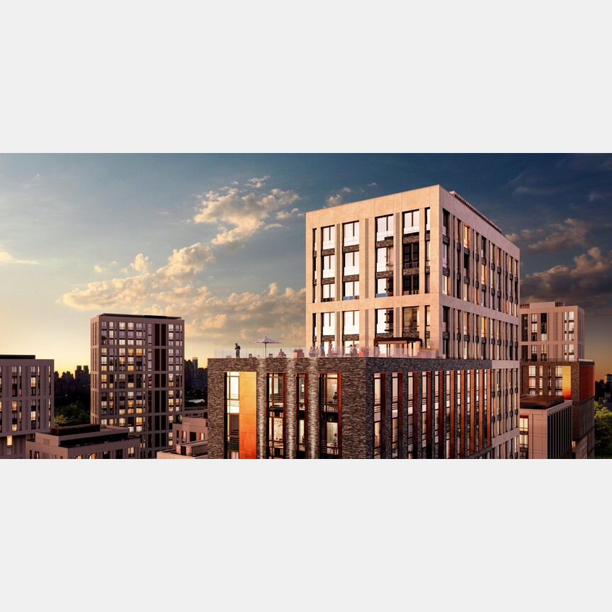 2-к. квартира, 72,4 м², 9/11 эт.