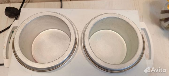 Воскоплав двойной