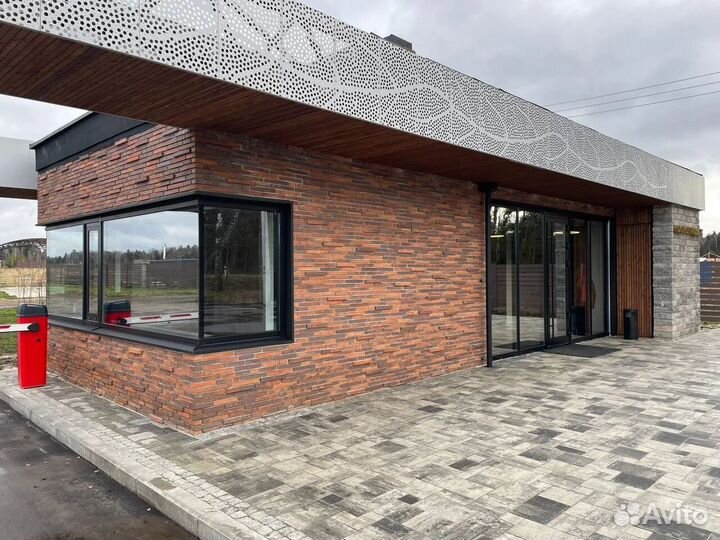 Ригельный кирпич 35 сортировка Скрябин Керамикс