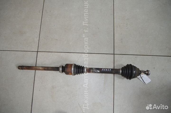 Привод правый ds4 1.6 Peugeot 5008 308 Citroen C4