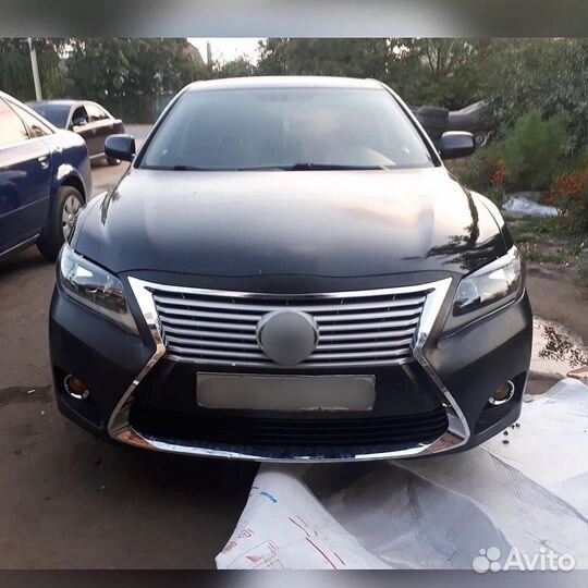 Camry 40 / 45 2006-2011 бампер в стиле Lexus S8BE7