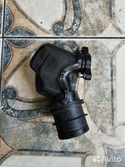 Патрубок турбины Skoda Rapid