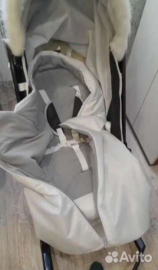 Конверт на зиму в коляску, санки