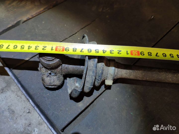 Тойота калдина / корона привод левый