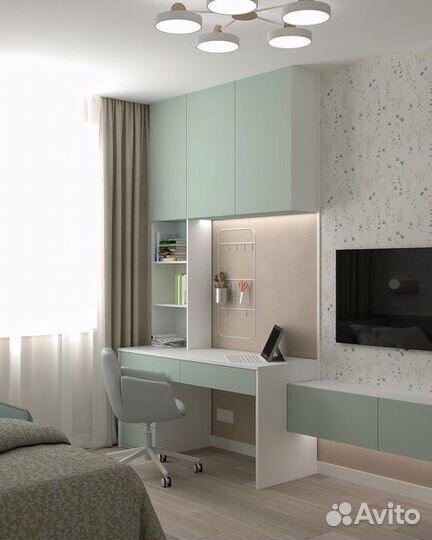 Рабочая зона у окна