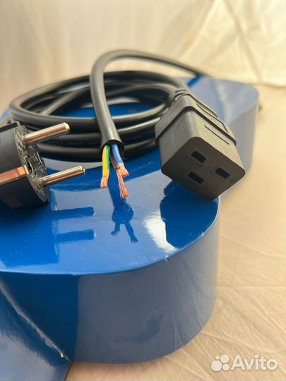 Сетевой кабель питания С19 сечение 3х2.5мм