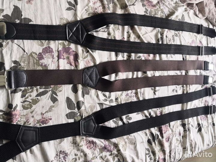 Подтяжки мужские