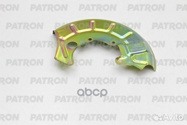 Кожух тормозного диска Передний левый (ATE/girl