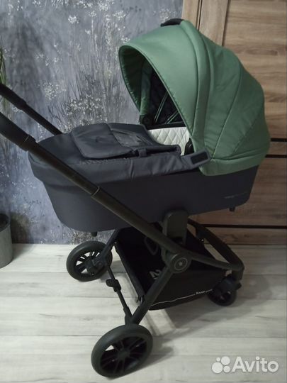 Коляска 2В1 rant basic energy RA091 green