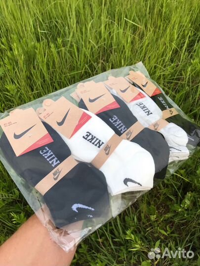 Носки Nike/Adidas - Мужские/Женские