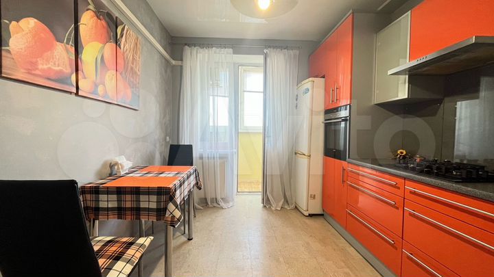 1-к. квартира, 40 м², 8/8 эт.